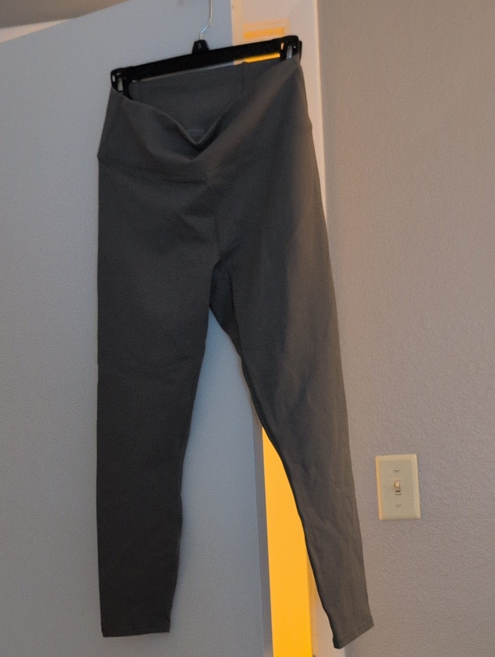 Fabletics Green High-Rise Leggings